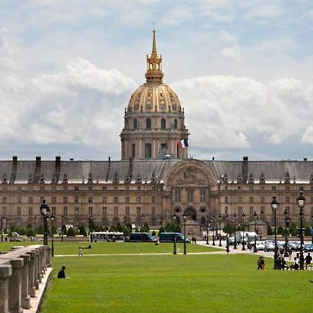 Appartement Modernized Studio - Meters From The Invalides Gardens à Paris Extérieur photo