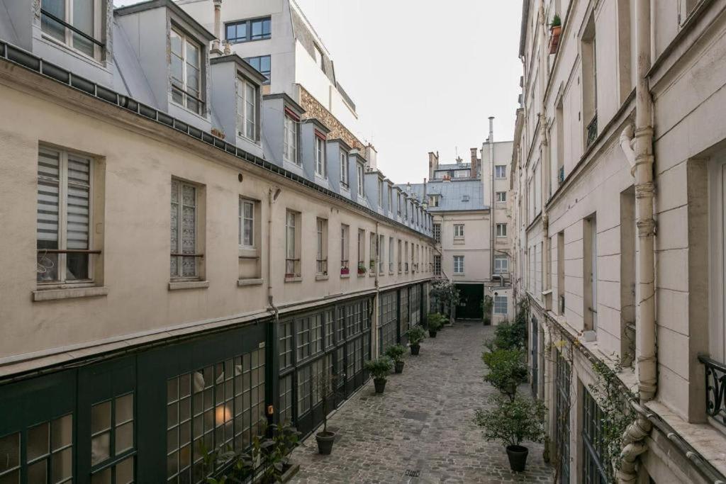 Appartement Modernized Studio - Meters From The Invalides Gardens à Paris Extérieur photo